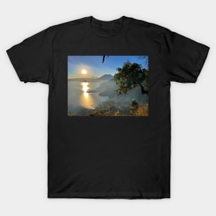 Sunrise at Lake Atitlán in Guatemala T-Shirt